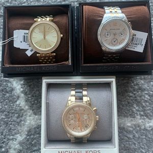 Michael Kors Watches (Set of 3)